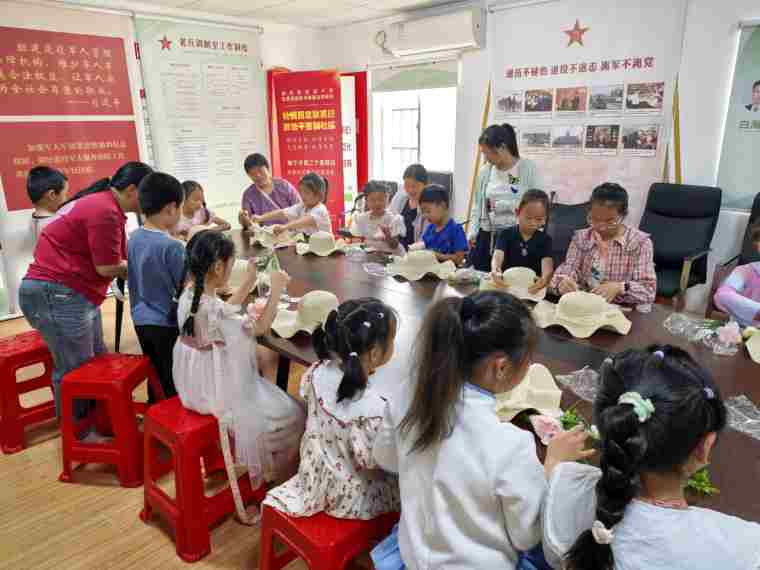 苏州社区手作课｜三六六社会实践干花草帽 DIY 火热招募